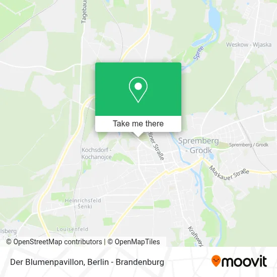 Der Blumenpavillon map