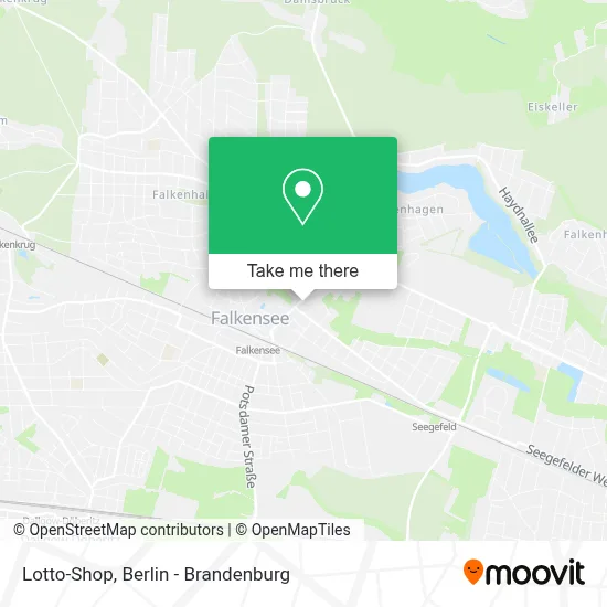 Lotto-Shop map
