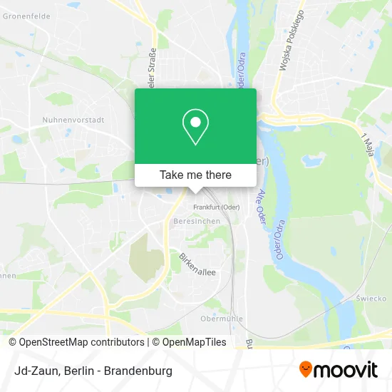 Jd-Zaun map