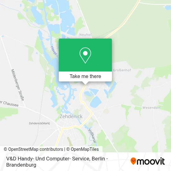 V&D Handy- Und Computer- Service map