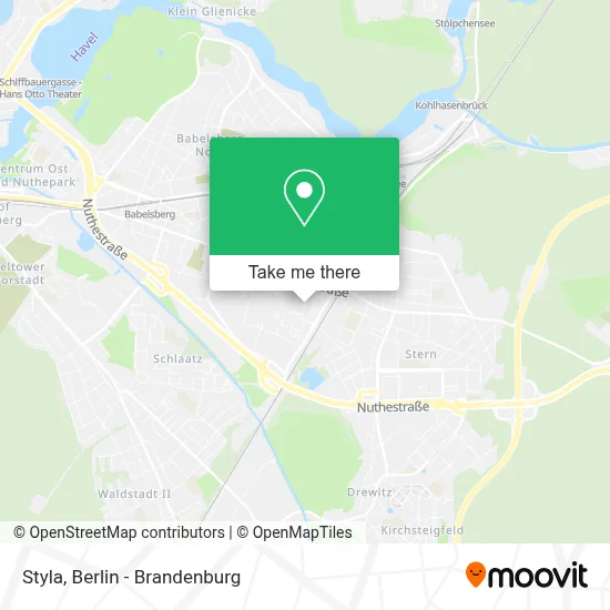 Styla map