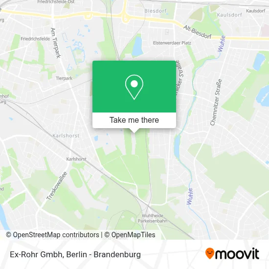Ex-Rohr Gmbh map
