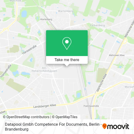 Datapool Gmbh Competence For Documents map