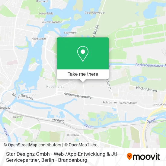 Star Designz Gmbh - Web- / App-Entwicklung & Jtl-Servicepartner map