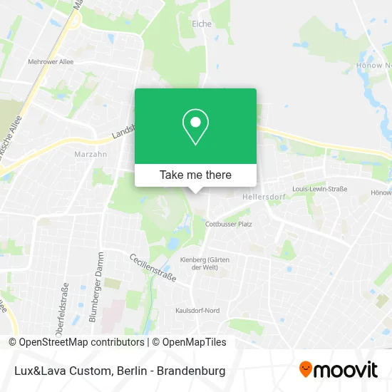Lux&Lava Custom map