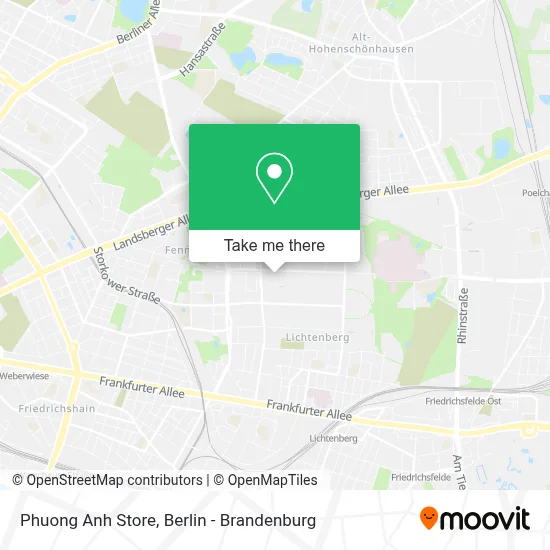 Phuong Anh Store map