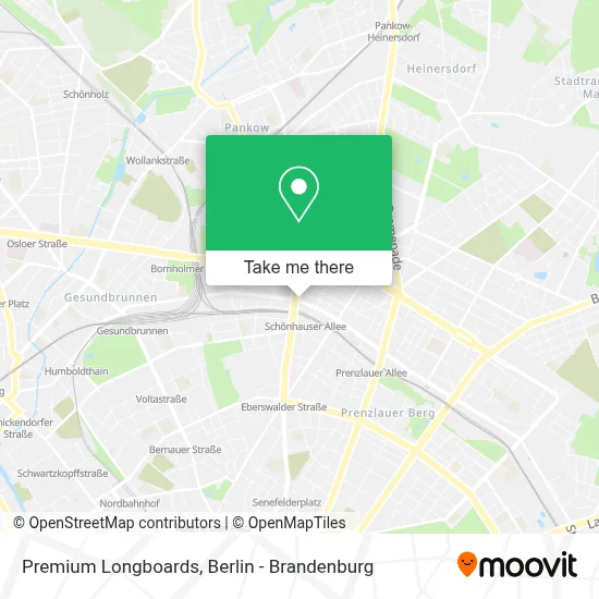 Premium Longboards map