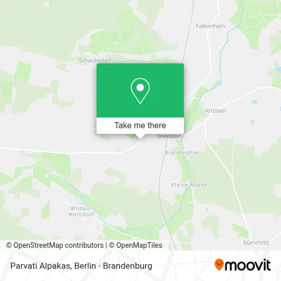 Parvati Alpakas map