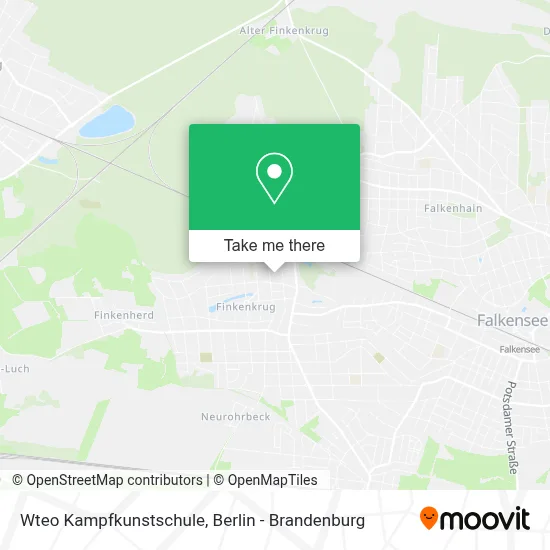 Wteo Kampfkunstschule map