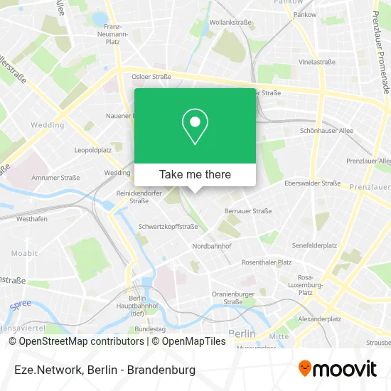 Eze.Network map