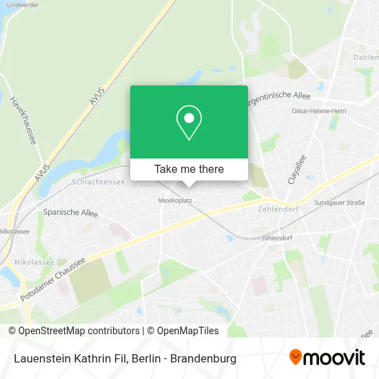 Lauenstein Kathrin Fil map