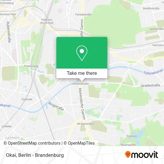 Okai map