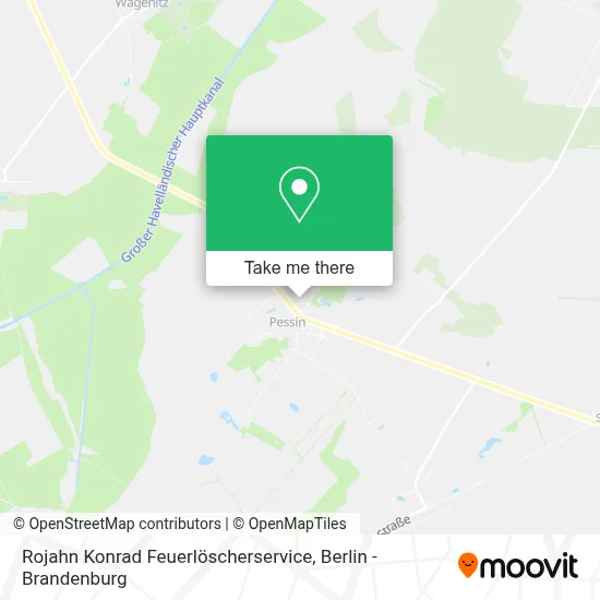 Rojahn Konrad Feuerlöscherservice map