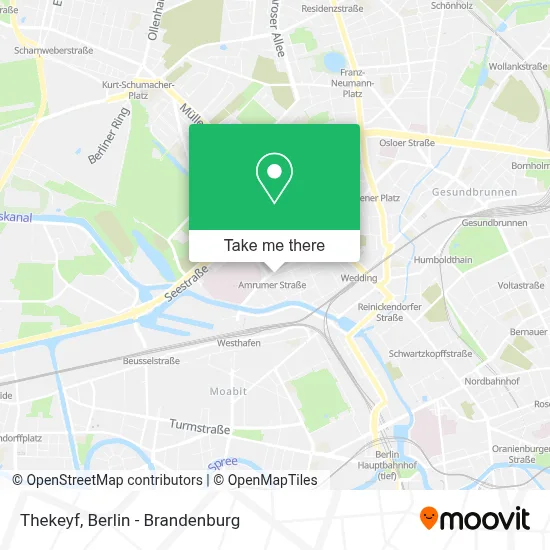 Thekeyf map