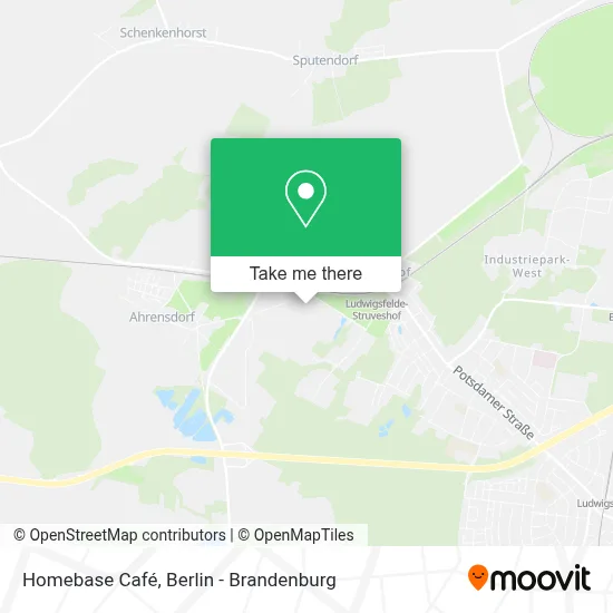 Homebase Café map