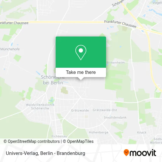 Univers-Verlag map