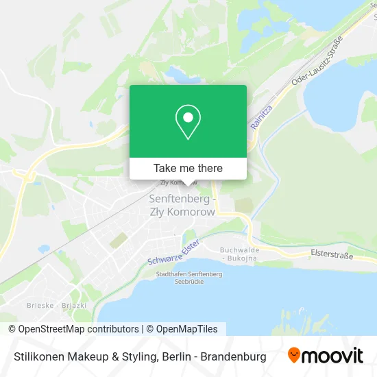 Stilikonen Makeup & Styling map