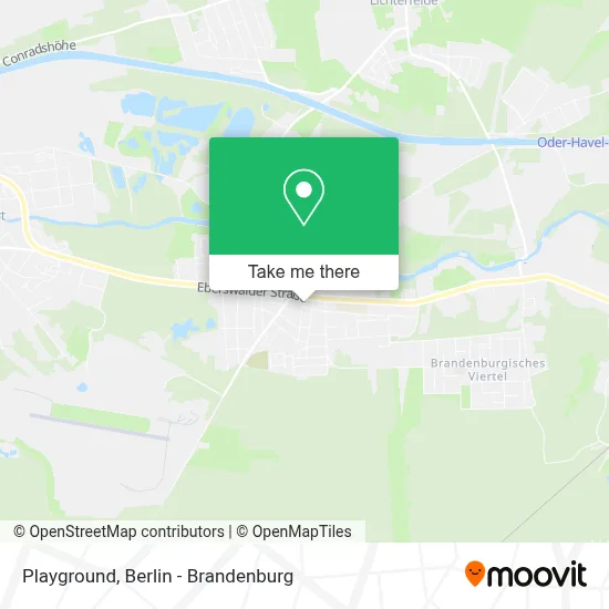 Spielplatz map