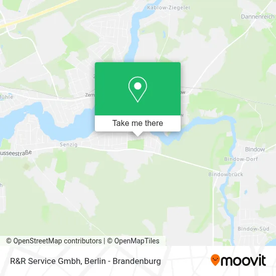 R&R Service Gmbh map