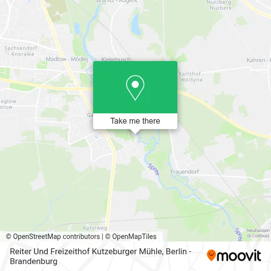 Reiter Und Freizeithof Kutzeburger Mühle map