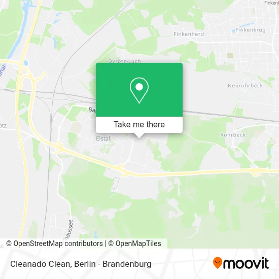 Cleanado Clean map