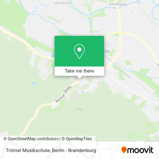 Trömel Musikschule map