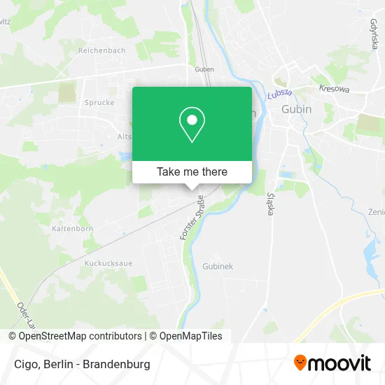 Cigo map