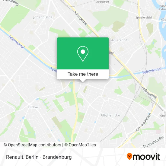 Renault map