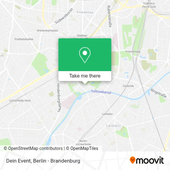 Dein Event map