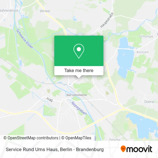 Service Rund Ums Haus map