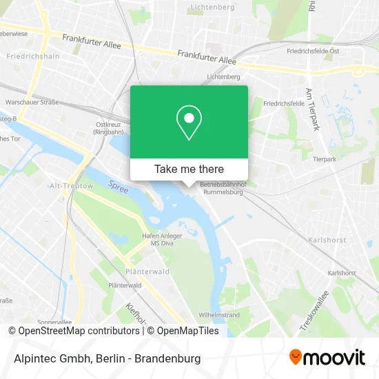 Alpintec Gmbh map