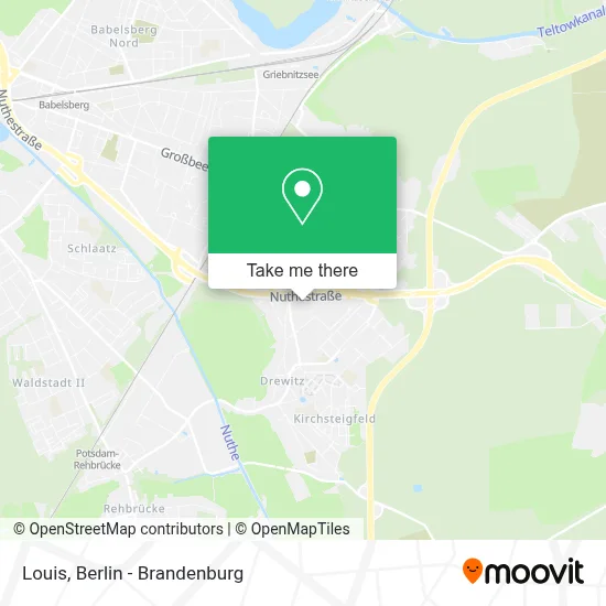 Louis map