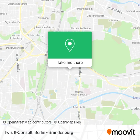 Iwis It-Consult map
