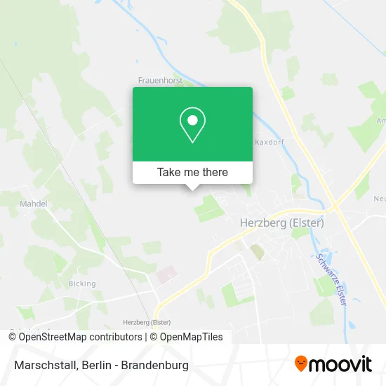 Marschstall map
