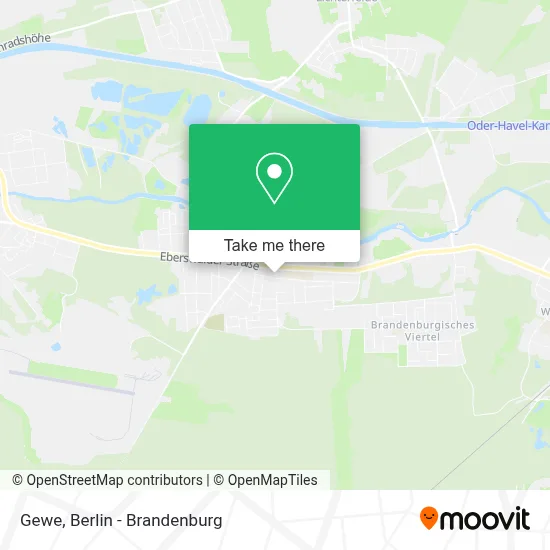 Gewe map