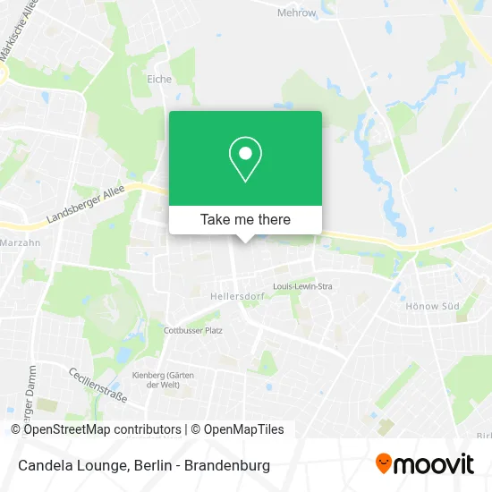 Candela Lounge map