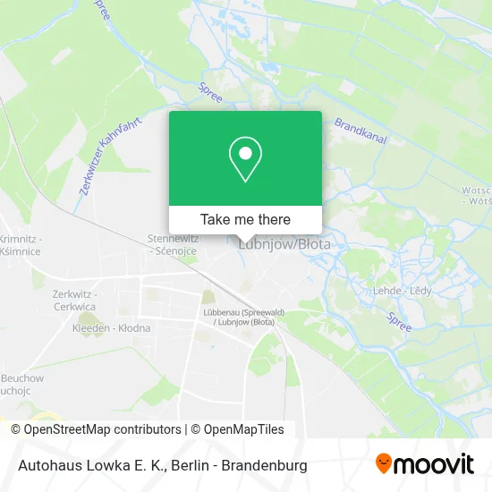 Autohaus Lowka E. K. map