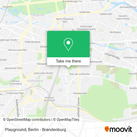 Spielplatz map