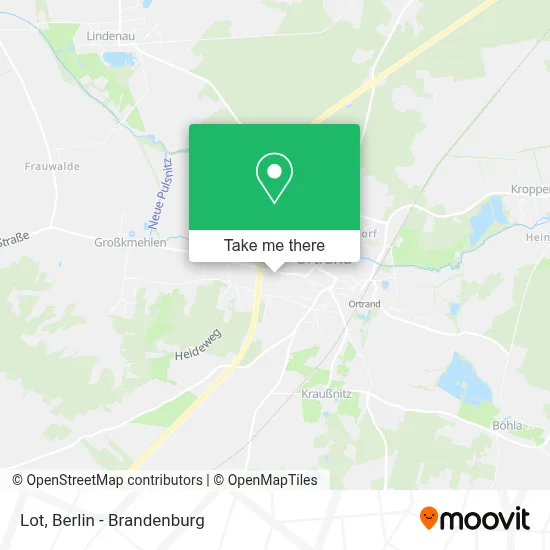 Lotto map