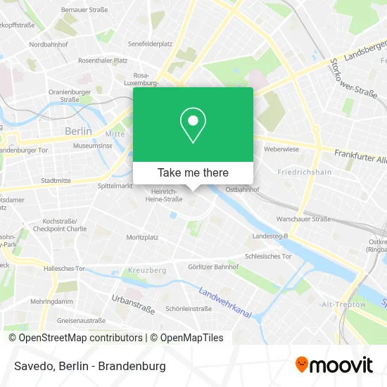 Savedo map