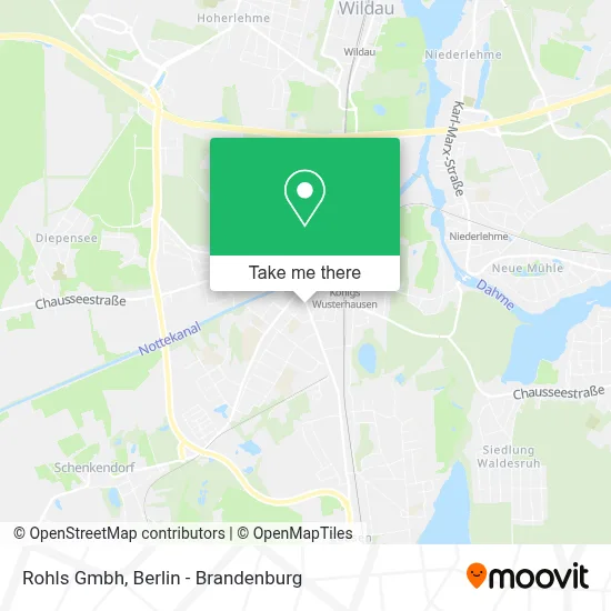 Rohls Gmbh map