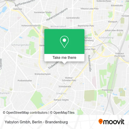 Yabylon Gmbh map