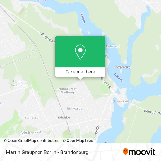 Martin Graupner map