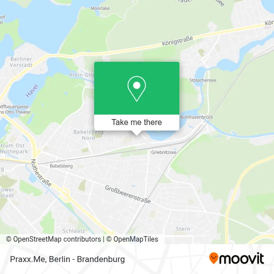 Praxx.Me map