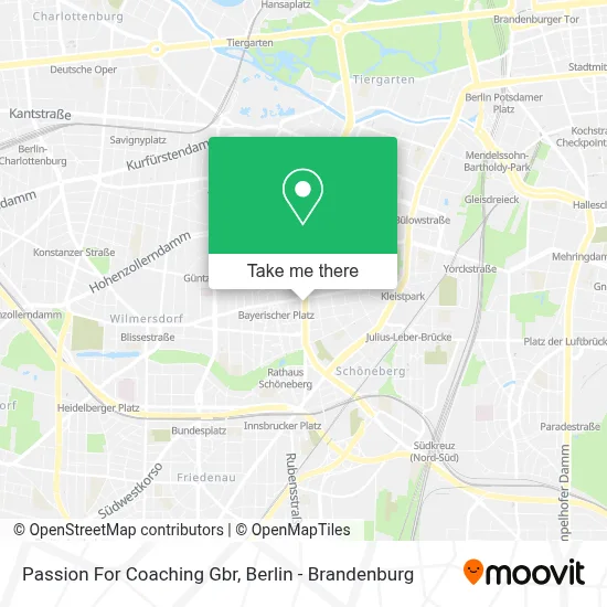 Passion For Coaching Gbr map