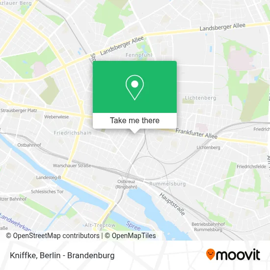 Kniffke map