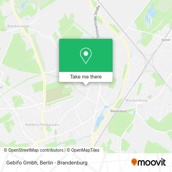 Gebifo Gmbh map