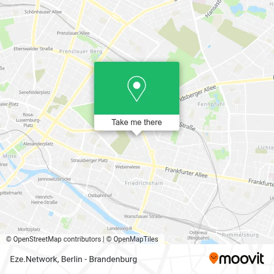 Eze.Network map