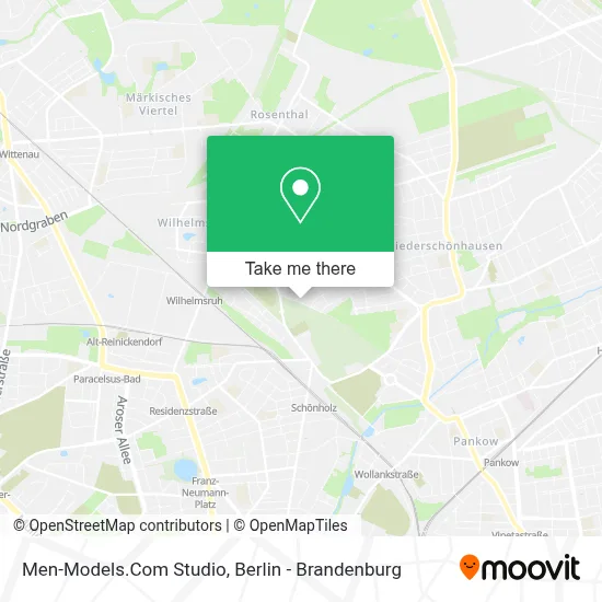 Men-Models.Com Studio map