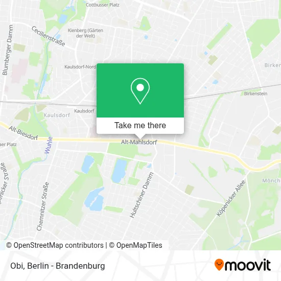 Obi map